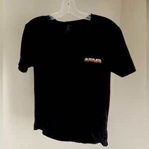 Alphalete graphic tee